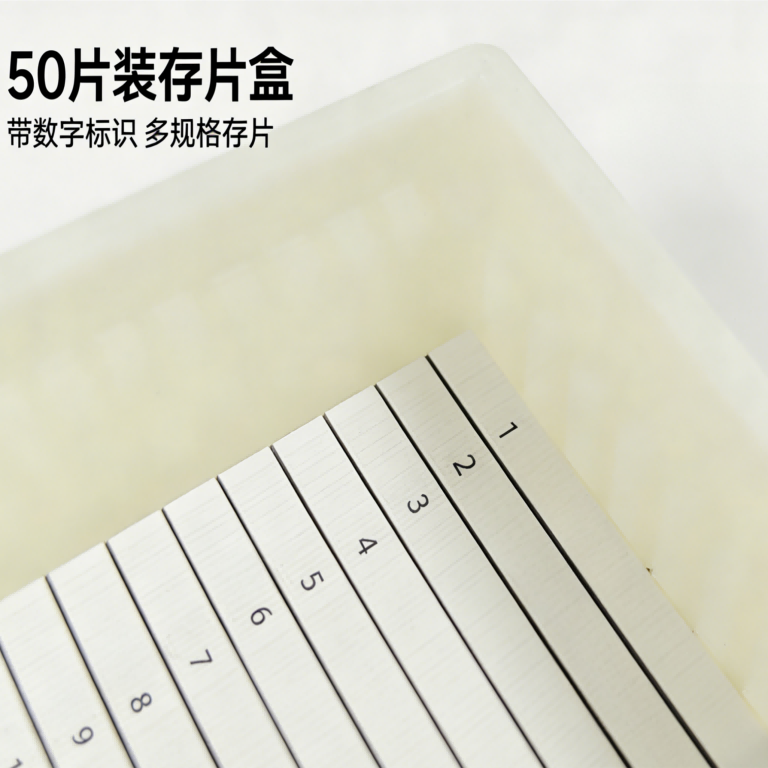 50片装存片盒